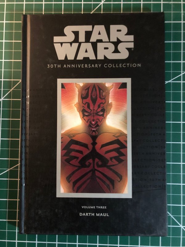 Star Wars: 30th Anniversary Collection #1, 2, 3 (2007) Hard Cover books