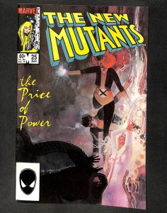 New Mutants #25 1st Legion in Cameo!