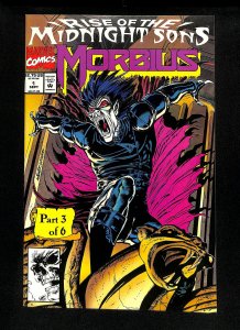 Morbius: The Living Vampire #1 1st Solo Midnight Sons!