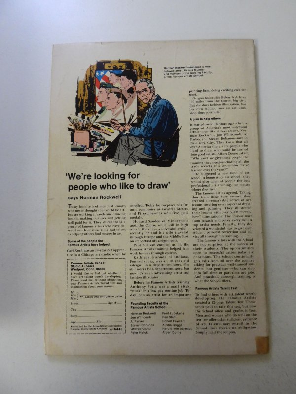 The Incredible Hulk Annual #3 (1971) VG+ condition see desc