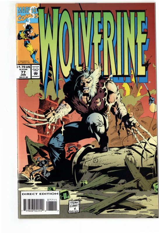 Wolverine #77 (1994)