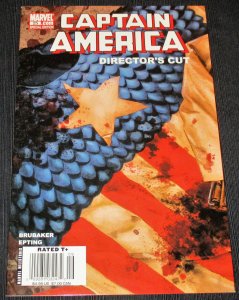 Captain America #25 Director's Cut #25 (2007)