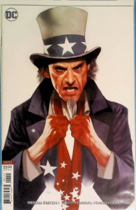 Freedom Fighters #1 Variant Cover (2019)