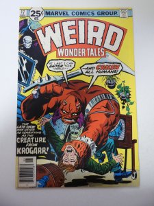 Weird Wonder Tales #17 (1976) FN/VF Condition