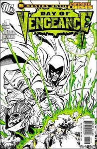 Day of Vengeance 1-D Black and White Cover (3rd Printing) FN