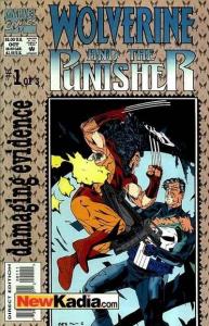 Wolverine and the Punisher: Damaging Evidence #1, NM