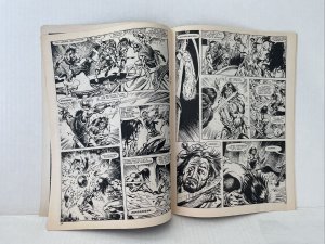 Savage Sword Of Conan #130 Marvel Magazine 