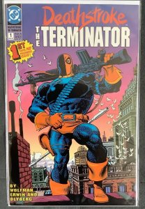 Deathstroke the Terminator #1 (1991, DC) NM