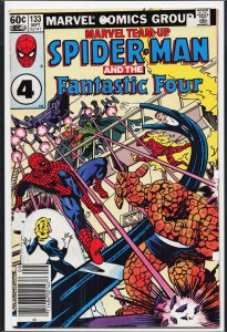 Marvel Team-Up #133 (1983) Spider-Man