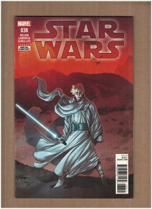 Star Wars #38 Marvel Comics 2017 Jedha LUKE SKYWALKER VF+ 8.5