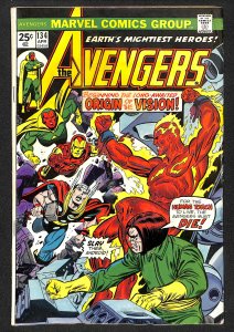 The Avengers #134 (1975)