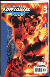 Ultimate Fantastic Four #2 (2004) Ultimate Fantastic Four
