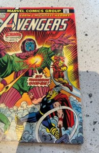 The Avengers #129 (1974) Kang bid goodbye tomorow