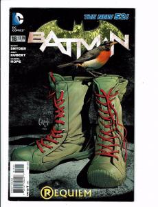 Batman # 18 VF/NM DC New 52 Comic Book 1st Print Batgirl Nightwing Catwoman J121