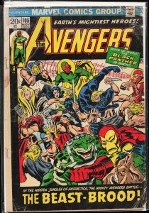 The Avengers #105 (1972) The Avengers
