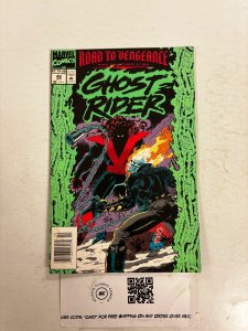 Ghost Rider #42 VG Marvel Comic Books Midnight Sons Blaze 22 HH88