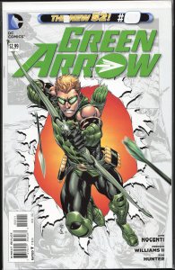 Green Arrow #0 (2012) Green Arrow