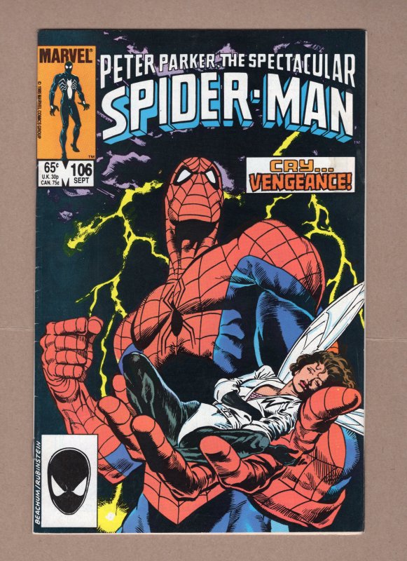 The Spectacular Spider-Man #106 (1985)