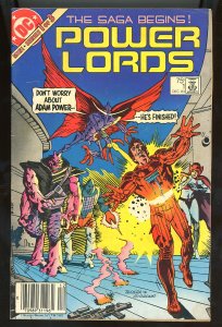 Power Lords #1 (1983) Ggriptogg