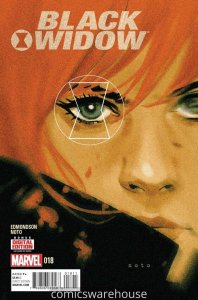 BLACK WIDOW (2013 MARVEL) #18 NM A42822