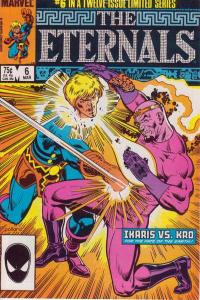 Eternals (1985 series)  #6, VF+ (Stock photo)