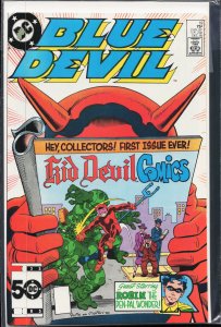 Blue Devil #19 (1985) Blue Devil