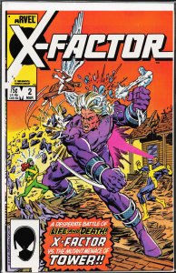 X-Factor #2 (1986) X-Factor