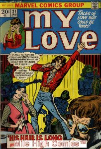 MY LOVE (1969 Series) #21 Good Comics Book 