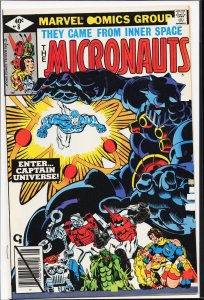 Micronauts #8 (1979) Micronauts [Key Issue]