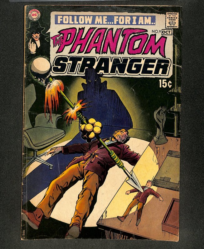 Phantom Stranger #9