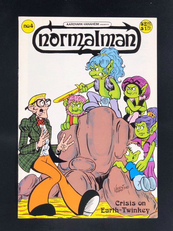 Normalman #4 (1984)