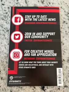 Thundercats Apex # 1 NM 1st Print Cover D Variant Dynamite Comic Book 13 J436