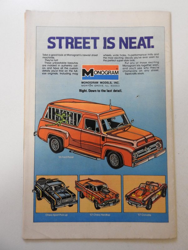 Firestorm, The Nuclear Man #2 (1978) VG+ Condition