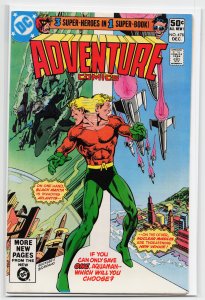 Adventure Comics #478 (1980) Aquaman