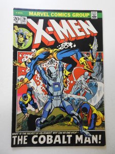 The X-Men #79 (1972) FN Condition!