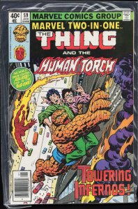 Marvel Two-in-One #59 (1980) The Thing