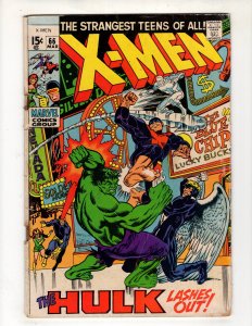 X-Men #66  >>> 1¢ Auction! See More! (ID#633)