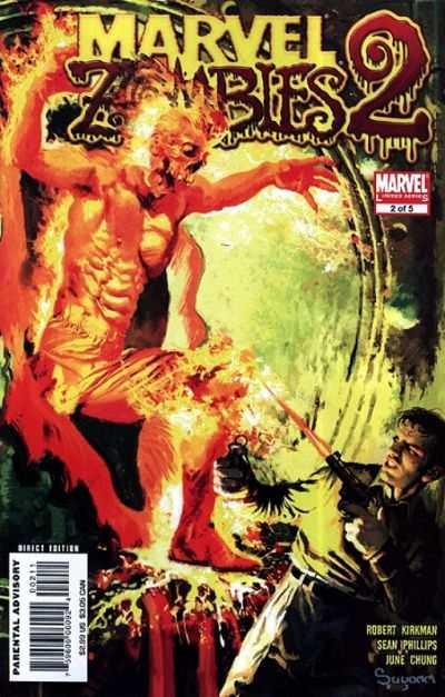 Marvel Zombies 2   #2, NM (Stock photo)