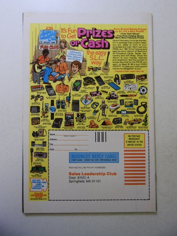 The Amazing Spider-Man #218 VF Condition