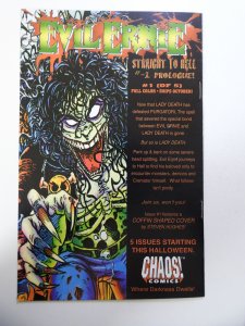 Evil Ernie: Straight to Hell #1 W/#-1 Prologue VF+ Condition