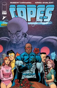 Invincible Universe Capes #6 Ryan Ottley Regular Cover Near Mint
