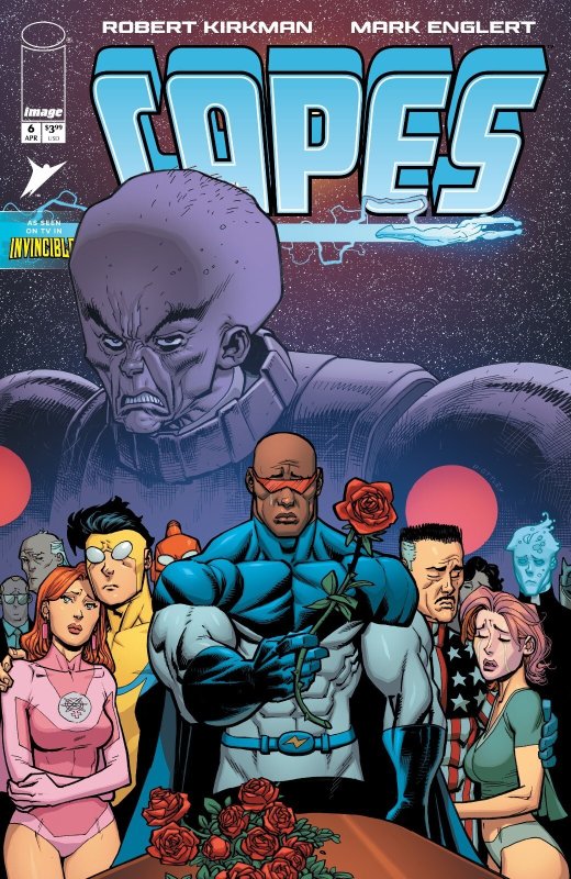 Invincible Universe Capes #6 Ryan Ottley Regular Cover Near Mint