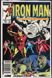 Iron Man #190 (1985) Iron Man
