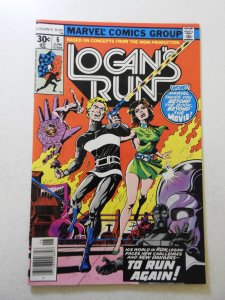Logan's Run #6 (1977) FN+ Condition!