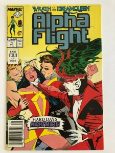 Alpha Flight #70 Marvel 1989 VF+