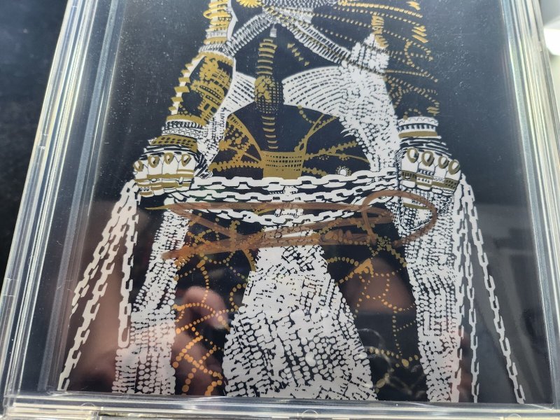 Xeres:FHDRA #1 - Signed Frank Miller/C2E2 Virgin Gold Variant - CBCS 9.8 - 2018