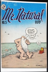 Mr. Natural #3 (1977) Mr. Natural