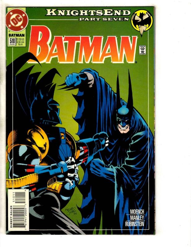 10 Batman DC Comic Books # 507 508 509 510 511 0 512 513 514 515 Gotham  CR15 | Comic Books - Modern Age, DC Comics, Batman, Superhero / HipComic