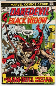 Daredevil #95 (1973) Black Widow