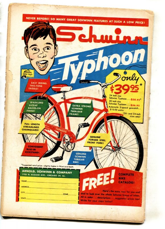 Justice League Of America #16 - 1962 - DC - G - comic book